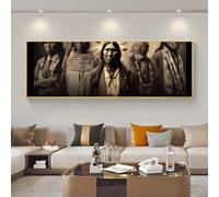 5D Diamond Painting India Vintage Diamond Art Kit, DIY Grande Pintura de Diamantes Adultos Punto de Cruz Kit, Diamond Art Crystal Arts Crafts para Decoración de Pared Hogar 65x190 cm/26x75 Inch M-475