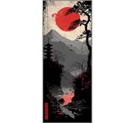 5D Diamond Painting Japón Paisaje Diamond Painting Kit Completo, DIY Cuadros Diamantes Pintar con Diamantes para Adultos Niños, Pintura Diamante Artesanía para Decoración Pared Hogar 80X40cm-470FC