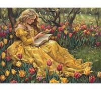 5D Diamond Painting Kit Completo Adultos Mujer, Flores 3 Pintura Diamante Animal, Manualidades Adultos Diamond Painting Art Punto de Cruz Cristal Para Decoración Pared Hogar Regalo 60x80cm L0Y-72