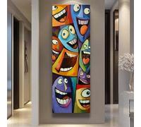 5D Diamond Painting Kit Completo Adultos y Principiantes, Diversión Diamond Painting Niños Punto de Cruz Kit, DIY Pintura de Diamante Dibujos con Diamantes, Home Decor (80x250 cm/31.4x98.4 In Resumen)