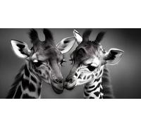 5D Diamond Painting Kit Completo animal,Pintura Diamante jirafa Diamond Art Manualidades Adultos Regalo Niños,DIY Punto de Cruz Bordado Cuadro Diamantes,Decoración de Hogar Regalos 70 x 140 CM L-1110