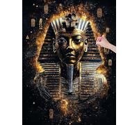 5D Diamond Painting Kit Completo, Diamond Painting Egipto Manualidades Adultos, Pintura de Diamantes Arte 50x70 cm, DIY Punto de Cruz Cuadro Diamantes Kits para Decoración Hogar, Regalo Mujer, U-15