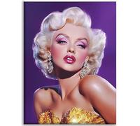 5D Diamond Painting Kit Completo, Retro Diamond Painting Adultos, Pintar Por Numeros Adultos Bordado Punto de Cruz Manualidades Kit, DIY Dibujos Con Diamantes Art Decor Regalo (Belleza) 40x50cm C-Q793