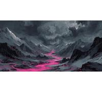5D Diamond Painting Kit Paisaje DIY Manualidades Adultos Pintura de Diamante RíO Cuadro de Diamantes Diamond Painting Niños Punto Cruz Art Accesorios, Decoración Pared Del Hogar 40x80cm sH-264