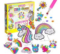 5D Diamond Painting Kit para Niños, DIY Unicornios Animales Diamante Pintura, Mosaicos Dibujo de Diamantes Pegatinas, Juegos de Manualidades Para Niñas 6 7 8 9 10 Años y Adultos Principiantes