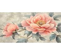 5D Diamond Painting Kit Rosa DIY Manualidades Adultos Pintura de Diamante Color SóLido Cuadro de Diamantes Diamond Painting Niños Punto Cruz Art Accesorios, Decoración Pared Del Hogar 60x120cm sH-254