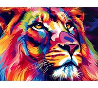 5D Diamond Painting LeóN Diamond Painting Adultos 110x80cm H-JFF43