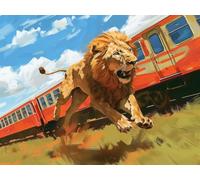 5D Diamond Painting LeóN Diamond Painting Adultos 80x50cm 8-RWXCL