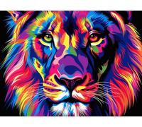 5D Diamond Painting LeóN Diamond Painting Adultos 80x50cm D-S43YJ
