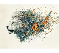 5D Diamond Painting LeóN Diamond Painting Kit 120x90cm G-F0J48