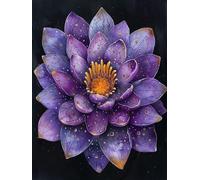 5D Diamond Painting Mandala, Pintura Diamante Mandala Patrón Diseño DIY Diamond Painting Adultos Manualidades Completo Punto de Cruz Diamante Kit para Decoracion Hogar Pared 50 x 70 cm -zjn25062A