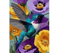5D Diamond Painting MartíN Pescador Paisaje Diamond Painting Adultos, Manualidades Adultos Cuadrado Diamantes, Punto de Cruz Art DIY Cuadro Diamantes Niños Completo, Decoracion 100x135 cm - FZ2509586