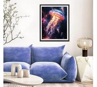 5D Diamond Painting Medusa, Animal Diamond Painting Adultos, DIY Pintura Diamante Manualidades Adultos Cristal Punto de Cruz para la Decoración De Pared del Hogar, Regalos Para Mujeres 80x110cm s-4138