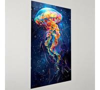 5D Diamond Painting Medusa Pintura Diamante Niños, DIY Dibujos con Diamantes Vistoso Cuadro Diamantes Manualidades Adultos, Punto de Cruz Diamante Lienzo 40x90 cm, Decoracion Hogar, Regalo G2-1281