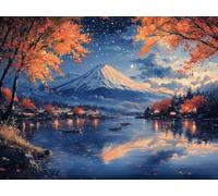5D Diamond Painting Monte Fuji Diamond Painting Kit 135x100cm 9-MJF62
