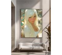 5D Diamond Painting, Mujer Arquitectura Pintura de Diamante, Redondo Taladro Completo DIY Diamante Painting, Gemas Artesanía kit de Arte de Mosaico para Decor De Pared Del Hogar 90x120CM PjY13229 6-5