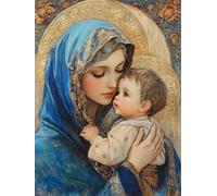 5D Diamond Painting Mujeres, Diamond Painting Personalizado Niños Adultos Kits NiñOs, DIY Full Diamantes Cristal Artes Diamante Pintura Bordado, Aplicable de Paredes Muebles Decoración 80x110cm w-607