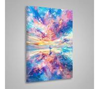 5D Diamond Painting OcéAno Pintura de Diamante Kits Manualidades Adultos, Cielo Diamond Painting Adultos Dibujos DIY Diamantes para la Decor de la Pared del Hogar, Regalos 50x70CM PjY6781 B-7