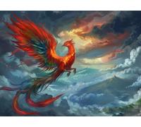 5D Diamond Painting PáJaro Diamond Painting Adultos 60x40cm Q-E2I2Q