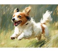 5D Diamond Painting Perro Diamond Painting Adultos 60x40cm 1-8VAFC