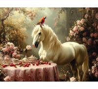 5D Diamond Painting Perro Diamond Painting Kit 135x100cm B-AP14C