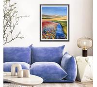 5D Diamond Painting Planta, Cielo Diamond Painting Adultos, DIY Pintura Diamante Manualidades Adultos Cristal Punto de Cruz para la Decoración De Pared del Hogar, Regalos Para Mujeres 90x120cm s-9515