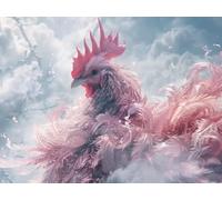 5D Diamond Painting Pollo Diamond Painting Kit 60x40cm E-Q88XN