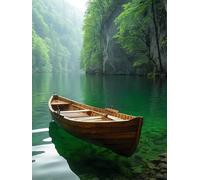 5D Diamond Painting RíO Diamond Painting Adultos, DIY Manualidades Adultos Kit Punto de Cruz Paisaje, Diamante Art Bordado Kit, Pintura de Diamante Para Decoración Hogar Regalo 60x80cm B-6291