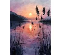 5D Diamond Painting RíO, Diamond Painting Adultos Sol, DIY Manualidades Adultos, Dibujos con Diamantes Punto de Cruz Bordado Kit, Pintura Diamante pour Decoración Hogar, Regalo Mujer 50x65cm 4-2961