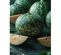5D Diamond Painting SandíA, Pintura Diamante Fruta Patrón Diseño DIY Diamond Painting Adultos Manualidades Completo Punto de Cruz Diamante Kit para Decoracion Hogar Pared, Regalo 100x135cm -zjn2506NA