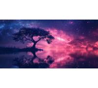 5D Diamond Painting SueñO Diamond Painting Adultos Lago Punto de Cruz Kit Completo DIY Manualidades Adultos Cuadro Diamantes Mosaico Cristal Punto de Cruz Niños, para Decoracion Otoño 30x60cm F - 311