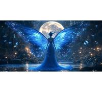 5D Diamond Painting SueñO Diamond Painting Adultos Mujer Punto de Cruz Kit Completo DIY Manualidades Adultos Cuadro Diamantes Mosaico Cristal Punto de Cruz Niños, para Decoracion Otoño 30x60cm F - 317