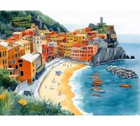 5D Diamond Painting Sunset Diamond Painting Kit 135x100cm N-468KW