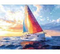 5D Diamond Painting Velero Diamond Painting Kit 90x60cm N-5E290