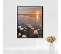 5D Diamond Painting Vida Marina Diamond Painting Adultos Alas De áNgel Pintura Diamante Bordado de Punto de Cruz Kits, DIY Cuadros Diamantes Cristal Juego De Artesanía, Regalos 50x70cm PJY9 3-5