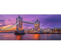 5D Diamond Painting XXL, Puente de Brooklyn Pintura Diamante Kit Completo Manualidades Adultos Niños Regalo, Diseño de Mosaico, arte y bordado en punto de cruz, DIY Diamond Art Kit, Regalo 40x80cm f49