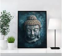 5D Diamond Painting Zen Diamond Painting Adultos Abstracto, DIY Pintura Diamante Manualidades Adultos y Niños, Kit Completo Cristal Pintura De Diamante, Para Decoración Hogar, Regalos 20x30cm P3S-53