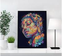 5D Diamond Painting Zen Diamond Painting Adultos Color, DIY Pintura Diamante Manualidades Adultos y Niños, Kit Completo Cristal Pintura De Diamante, Para Decoración Hogar, Regalos 100x135cm 58Y-CS