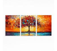 5D DIY 3 Pack Diamond Painting Abstracto Diamond Painting 20x30cm, Bordado Punto de Cruz Dibujos con Diamantes Cuadros Decoracion Salon Modernos para Regalo Mujer Decoracion Hogar Paisaje PZSH-2501