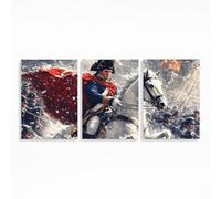 5D DIY 3 Pack Diamond Painting NapoleóN Diamond Painting 45 x 30cm, Bordado Punto de Cruz Dibujos con Diamantes Cuadros Decoracion Salon Modernos para Regalo Mujer Decoracion Hogar Guerra PZSH-1313