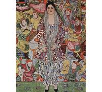 5D DIY diamante pintura Gustav Klimt Lady retrato pintura por kits de números para adultos y niños bordado de diamantes artesanías de diamantes de imitación 40x50cm