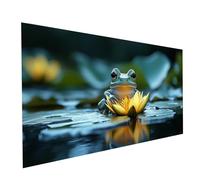 5D DIY Diamond Painting Animal, Diamond Painting Pintar por Numeros Adultos Rana, Kit Bordado Redondo Full Drill Pintura Diamante 60x120cm, Kit Pintar Diamante como Decoracion Hogar Regalo Model-11197