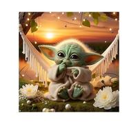 5D DIY Diamond Painting Groot Spider-Man Kit Full Round Diamond Embroidery Mosaic Picture Home Decoration Children's Gift