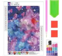 5D DIY Diamond Painting Kit Completo, Stitch Pintura De Diamante, DIY Cristal Pintura De Diamante Para Adultos, Dibujos Animados Bricolaje Diamond Painting Para Decoración De Pared Del Hogar 40x30cm