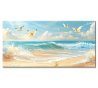 5D DIY Diamond Painting Playa Manualidades Adultos Diamond Painting Niños Mariposa Dibujos con Cuadro de Diamantes Art Pintura Punto de Cruz Diamante Kit Para Decoración Pared Hogar 60x120cm y-164