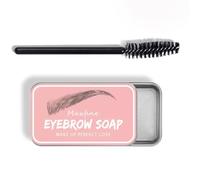 5D Eyebrow Makeup Gel Professional Makeup Brow Glue, Instant Brow Styler, para cejas como laminado, transparente (A)