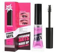 5D Eyebrow Maquillaje Gel 5D Eyebrow Makeup Gel Professional Brow Glue, Instant Brow Styler, para cejas como laminado, transparente (B)