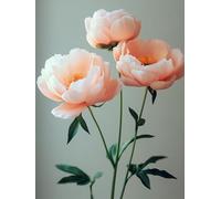 5D Flor Diamond Painting Adultos, Planta Pintura de Diamante Kit Completo, Diamond Painting Adultos Manualidades, DIY Pintura De Diamante Para Kit, Para Decoración De Pared Del Hogar 100x120cm -2644