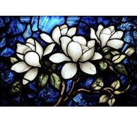 5D Flor Diamond Painting Art, Planta Diamante Kit Manualidades Adultos, Diamond Painting Niños Kit, Cristal Bordado Punto de Cruz Pintura de Diamante, Para Decoración De Pared Del Hogar 60x80cm -37299