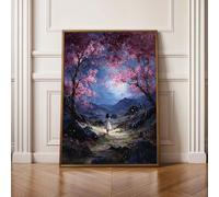 5D Flor Flores Diamond Painting, Diamond Painting Kit Completo, Manualidades Adultos DIY Cristal Pintura De Diamante Para, Paining Para Decor De Pared Del Hogar, Regalos 50x70cm PjY3448 N-I